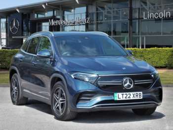 2022 (22) - EQA 350 4Matic 215kW AMG Line 66.5kWh 5dr Auto