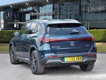 Used Mercedes-Benz EQA 2022 for sale - 74812088: Photo