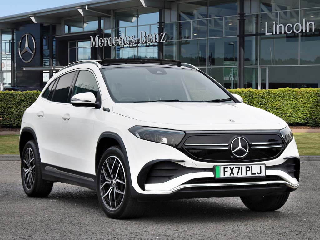 Used Mercedes-Benz EQA 2021 for sale - 76662301: Photo 1