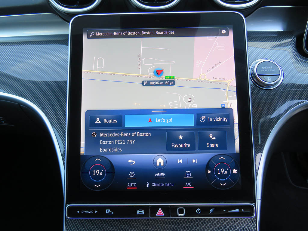 Used Mercedes-Benz C Class 2022 for sale - 76434188: Photo 7