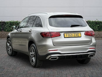 Used Mercedes-Benz GLC 2021 for sale - 77725218: Photo