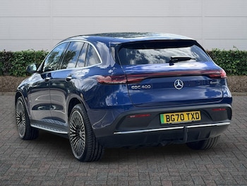 Used Mercedes-Benz EQC 2020 for sale - 78811071: Photo