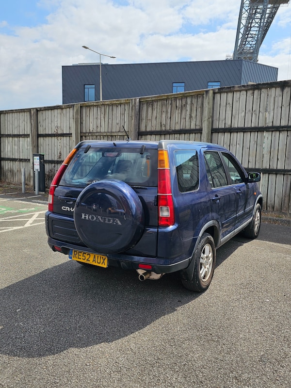 Used Honda CR-V 2002 for sale - 75468851: Photo 4