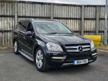 2011 (11) - GL350 CDI BlueEFFICIENCY [265] 5dr Tip Auto