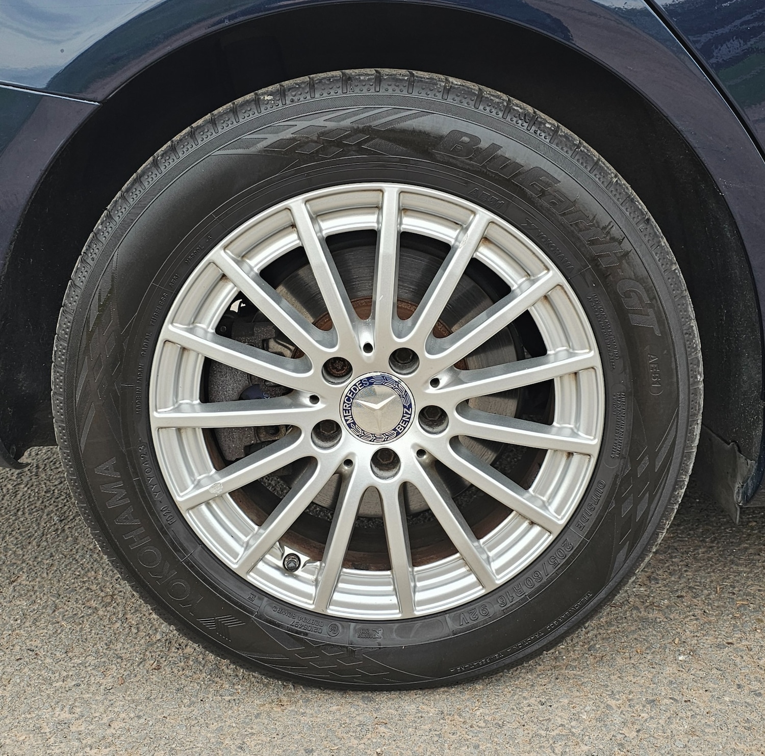 Used Mercedes-Benz C Class 2015 for sale - 76378914: Photo 9