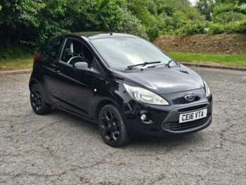 2016 (16) - 1.2 Zetec Black Edition 3dr