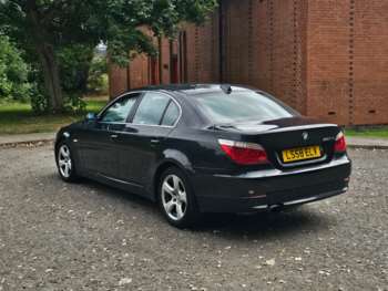 Used BMW 5 Series 2008 for sale - 75343637: Photo