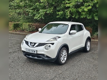 Used Nissan Juke 2014 for sale - 75908251: Photo