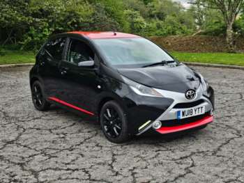 2018 (18) - 1.0 VVT-i X-Press 5dr