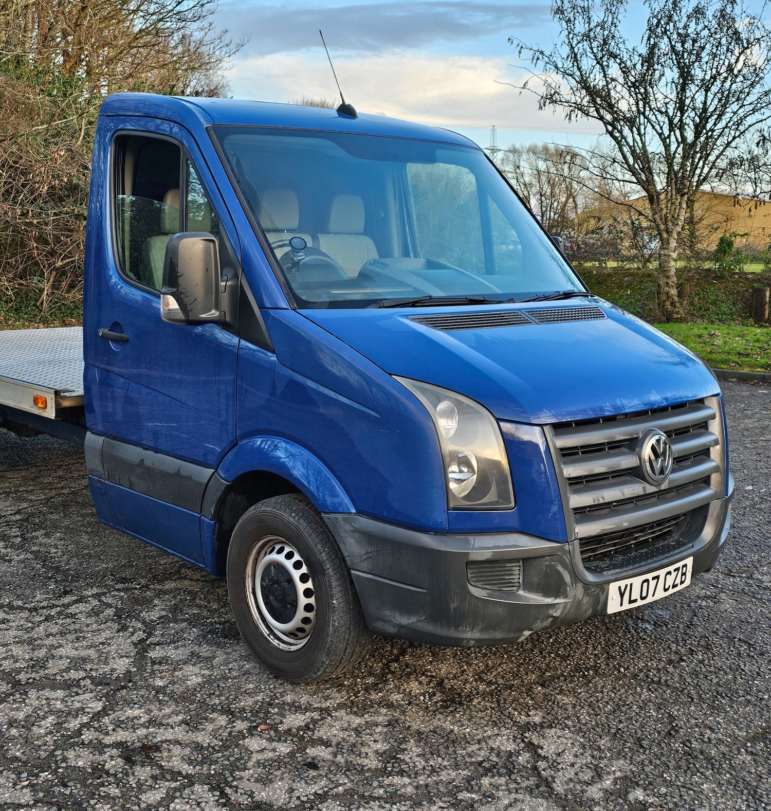 Used Volkswagen Crafter 2007 for sale - 78219484: Photo 2