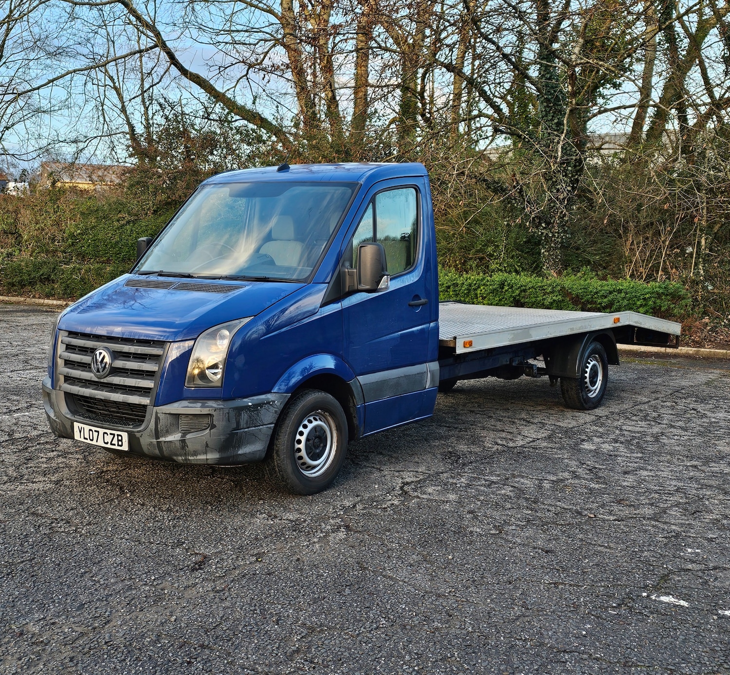 Used Volkswagen Crafter 2007 for sale - 78219484: Photo 5
