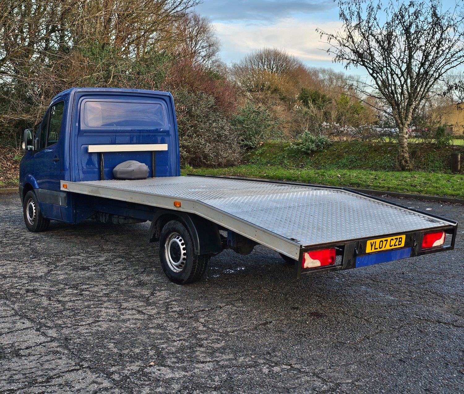 Used Volkswagen Crafter 2007 for sale - 78219484: Photo 6