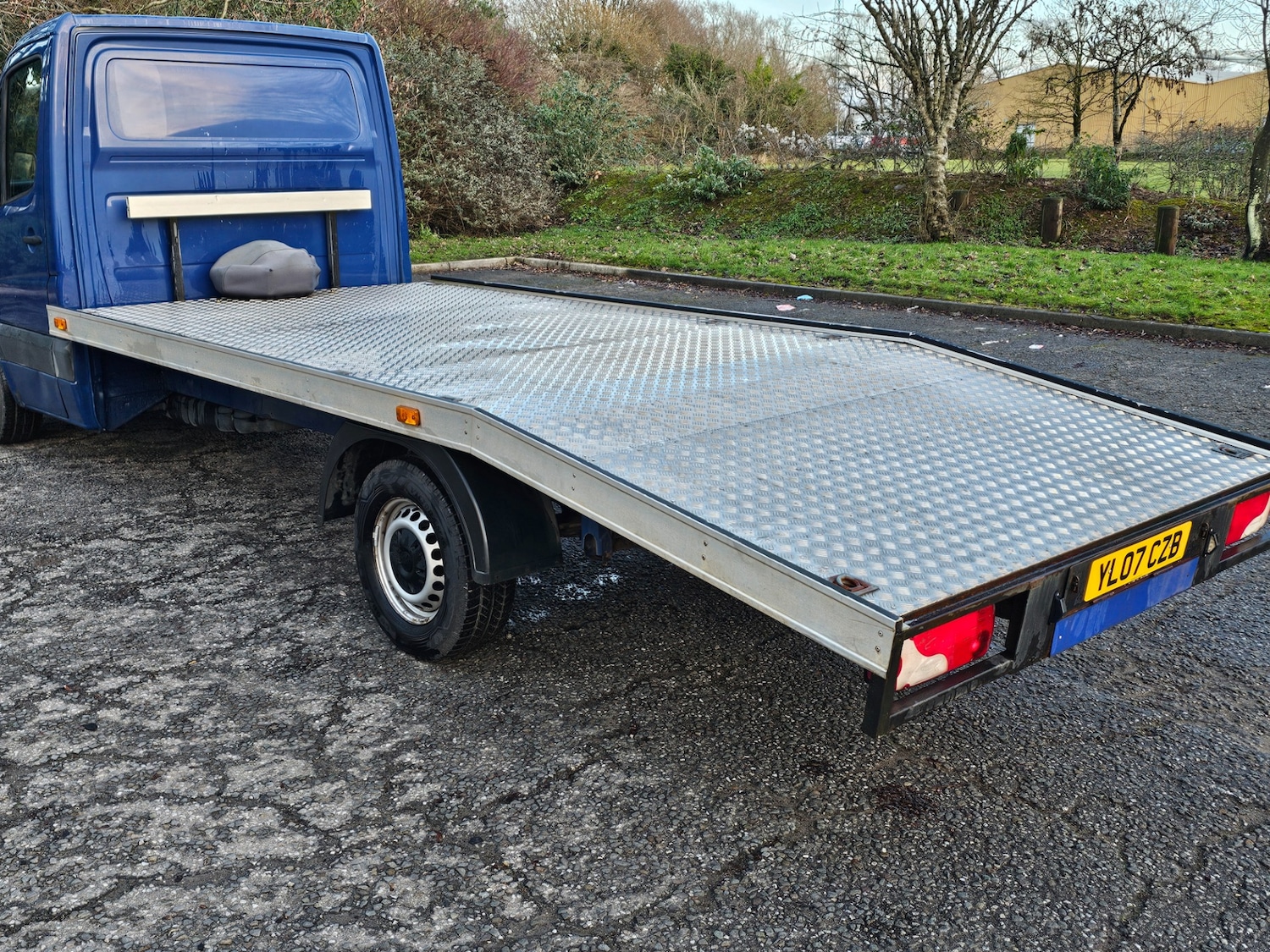 Used Volkswagen Crafter 2007 for sale - 78219484: Photo 8