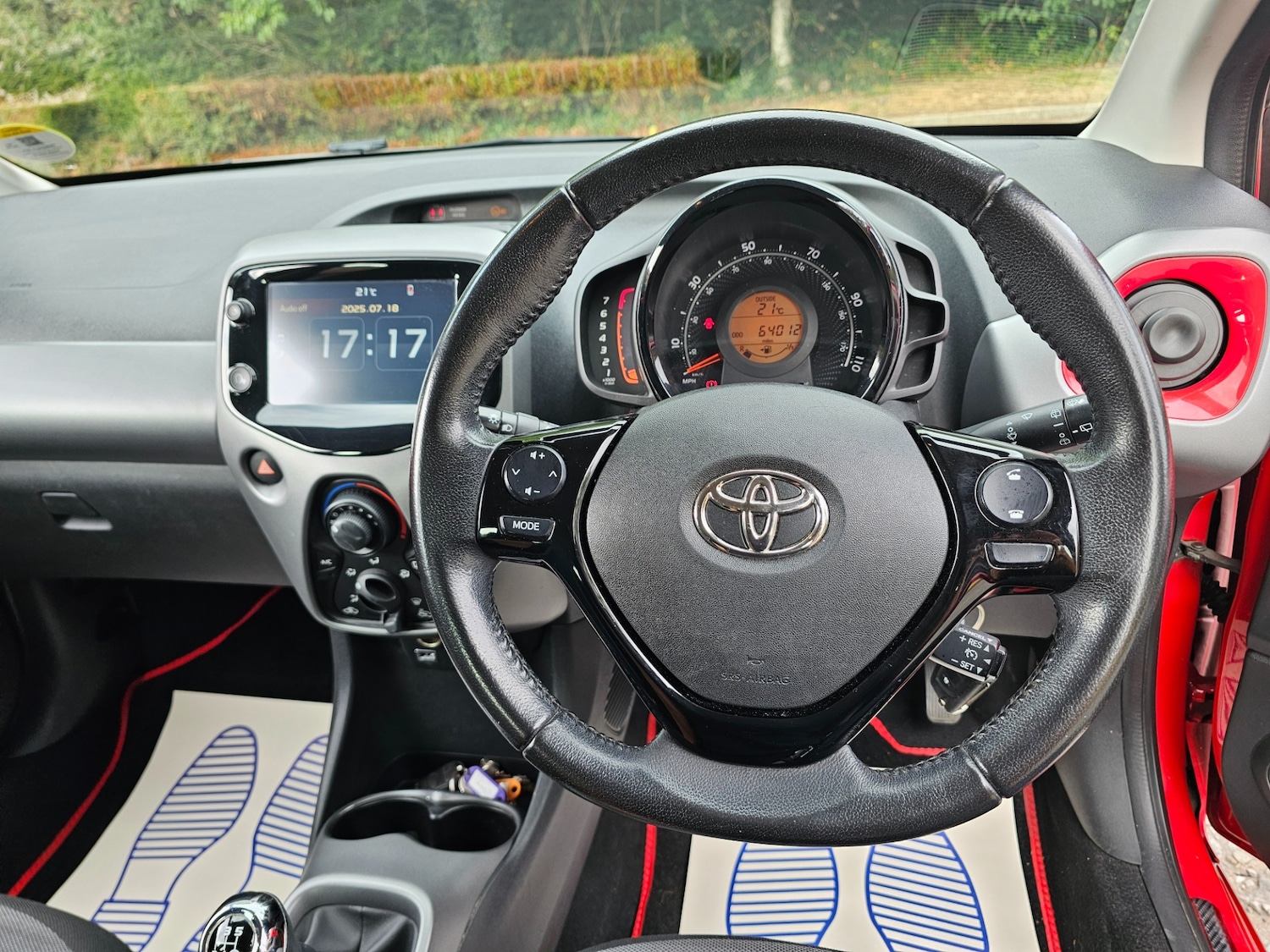 Used Toyota AYGO 2020 for sale - 77807590: Photo 12