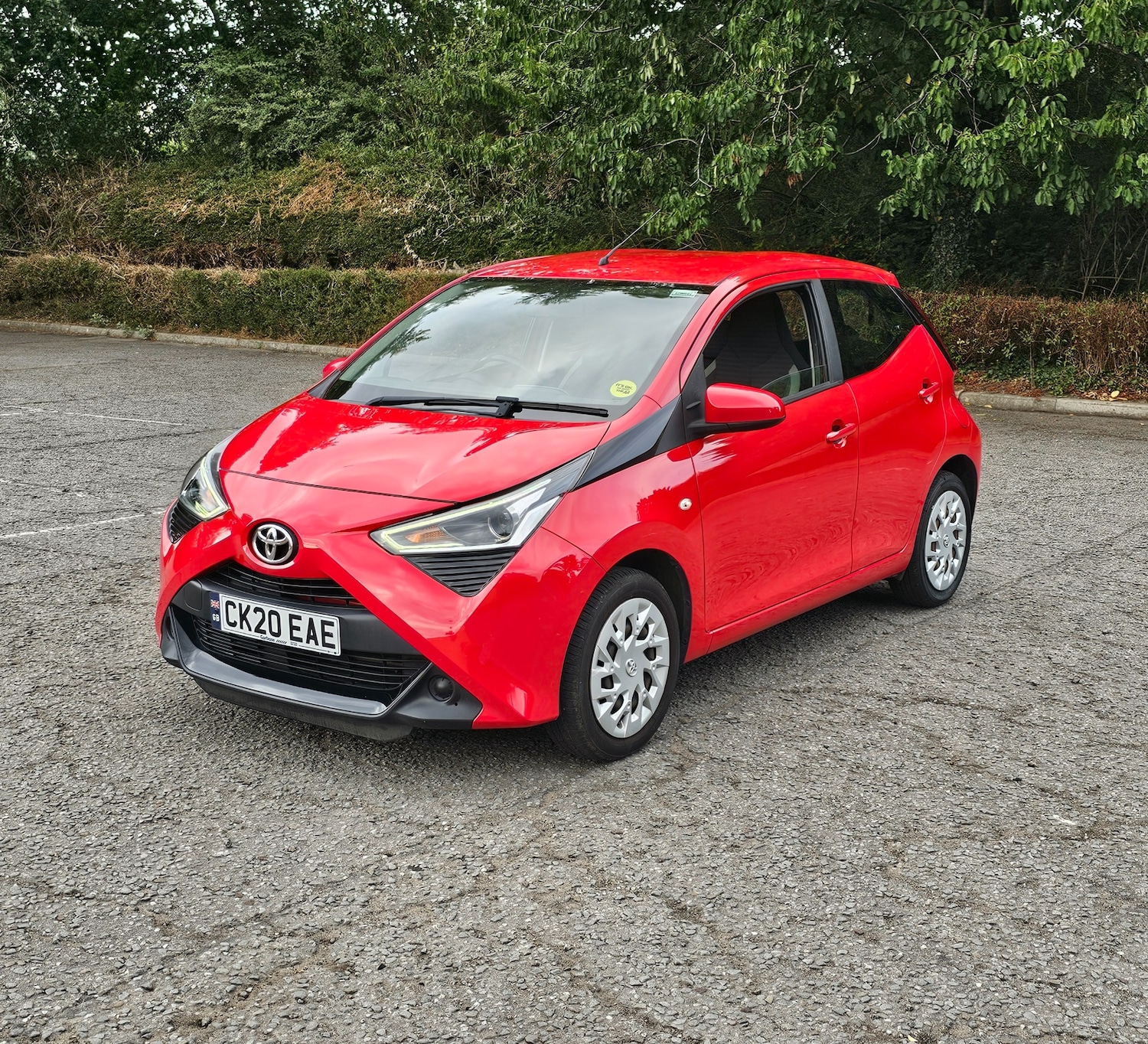 Used Toyota AYGO 2020 for sale - 77807590: Photo 3