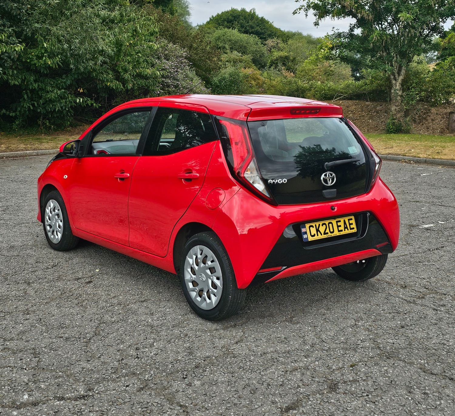 Used Toyota AYGO 2020 for sale - 77807590: Photo 5