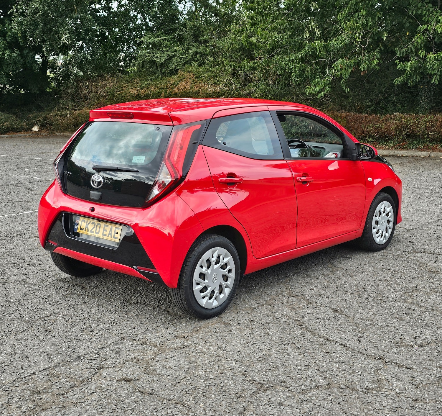 Used Toyota AYGO 2020 for sale - 77807590: Photo 7