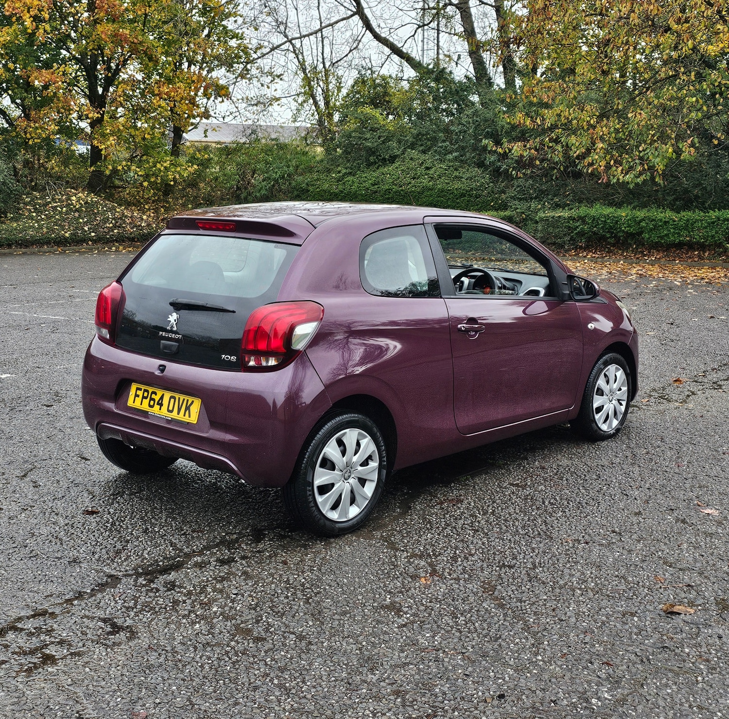 Used Peugeot 108 2014 for sale - 76526482: Photo 5