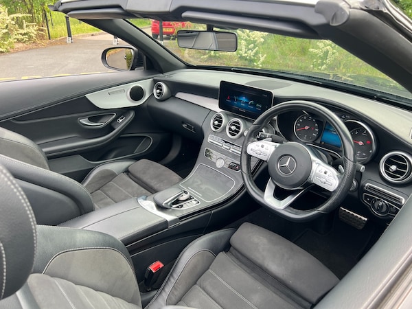 Used Mercedes-Benz C Class 2018 for sale - 74805239: Photo 13
