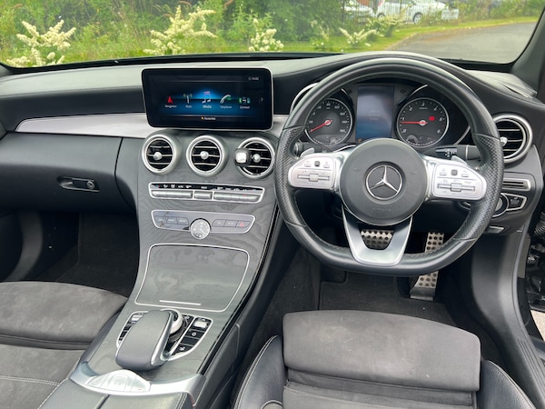 Used Mercedes-Benz C Class 2018 for sale - 74805239: Photo 14