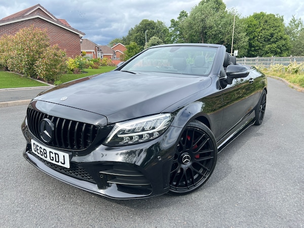 Used Mercedes-Benz C Class 2018 for sale - 74805239: Photo 1