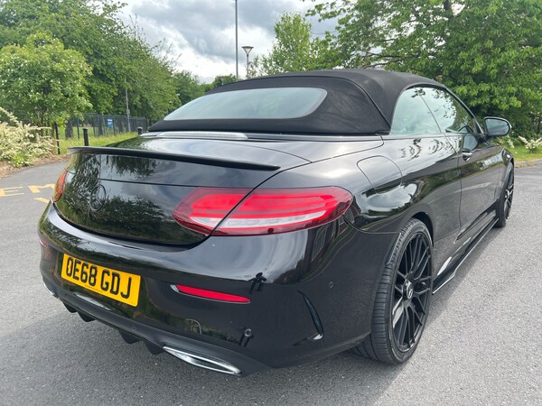 Used Mercedes-Benz C Class 2018 for sale - 74805239: Photo 28