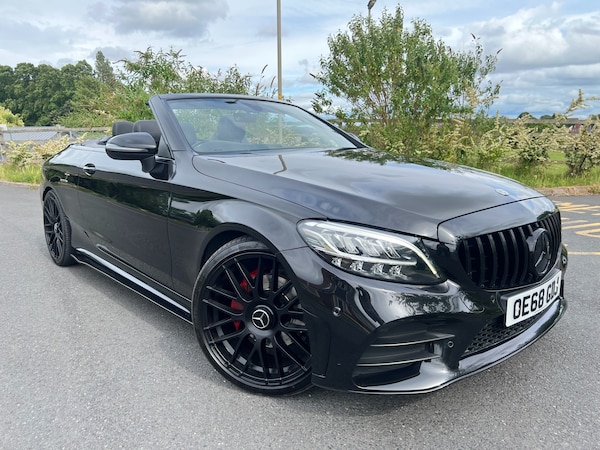 Used Mercedes-Benz C Class 2018 for sale - 74805239: Photo 2