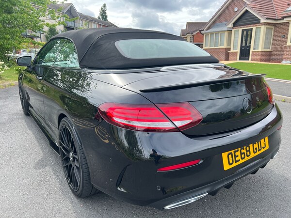 Used Mercedes-Benz C Class 2018 for sale - 74805239: Photo 30