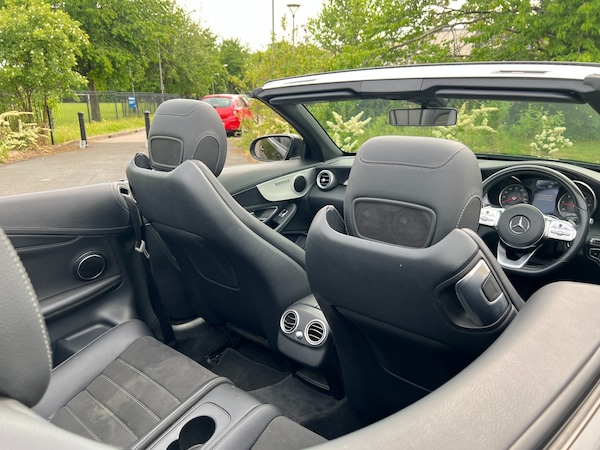 Used Mercedes-Benz C Class 2018 for sale - 74805239: Photo 36