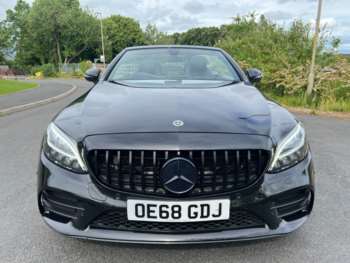 Used Mercedes-Benz C-Class 2018 for sale - 74805239: Photo
