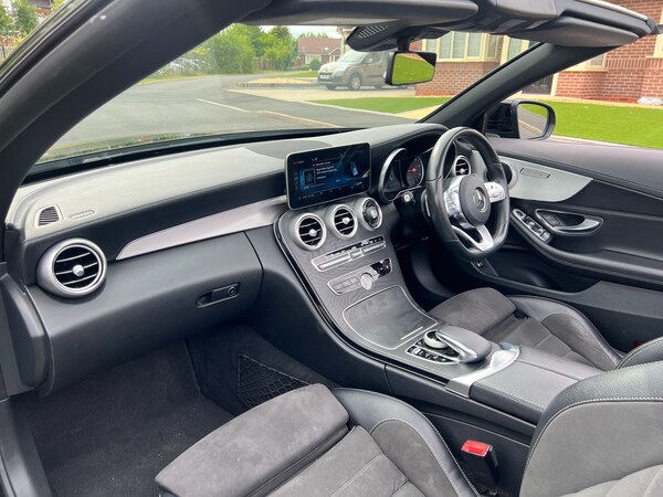 Used Mercedes-Benz C Class 2018 for sale - 74805239: Photo 41