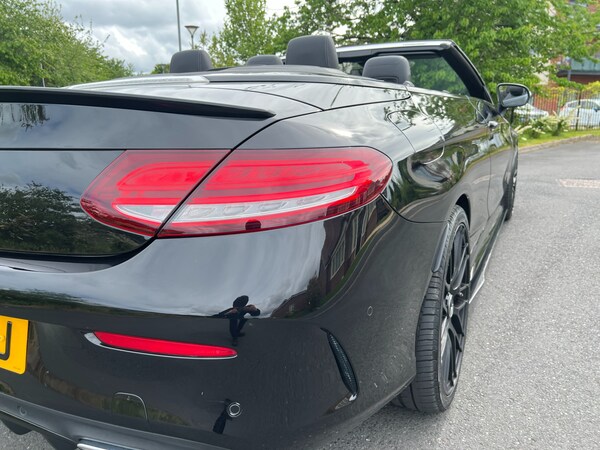 Used Mercedes-Benz C Class 2018 for sale - 74805239: Photo 66