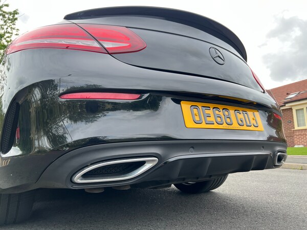 Used Mercedes-Benz C Class 2018 for sale - 74805239: Photo 70
