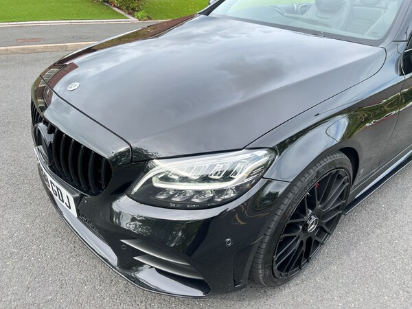 Used Mercedes-Benz C Class 2018 for sale - 74805239: Photo 74