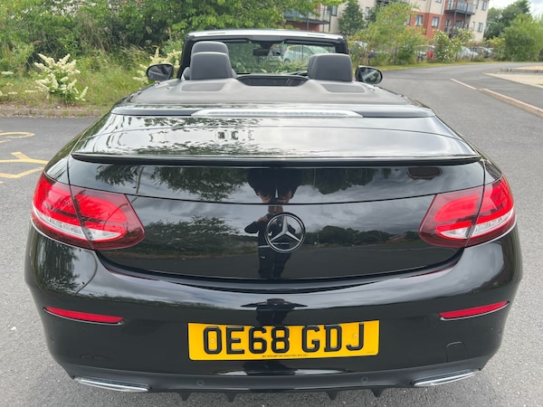Used Mercedes-Benz C Class 2018 for sale - 74805239: Photo 8