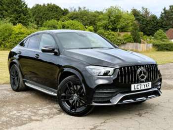 (71) - 2.9 GLE400d AMG Line (Premium Plus) Coupe 5dr Diesel G-Tronic 4MATIC Euro 6