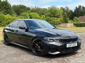 2021 (71) - 3.0 M340d MHT Saloon 4dr Diesel Hybrid Auto xDrive Euro 6 (s/s) (340 ps)