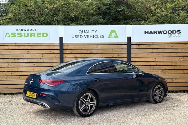 Used Mercedes-Benz CLA 2021 for sale - 76201248: Photo 8