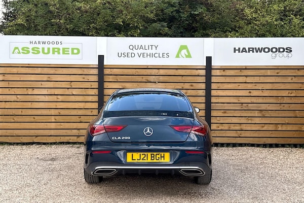 Used Mercedes-Benz CLA 2021 for sale - 76201248: Photo 9