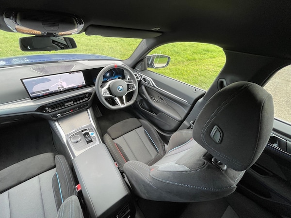 Used BMW i4 2024 for sale - 75141373: Photo 46