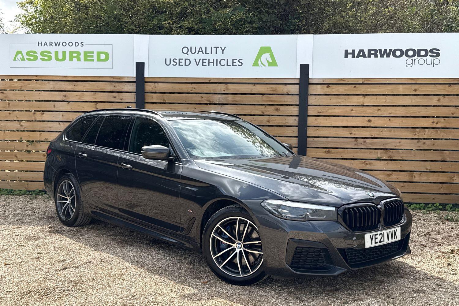 Used BMW 5 Series 2021 for sale - 76190067: Photo 1