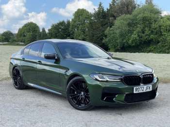 2022 (72) - M5 Competition 4dr DCT