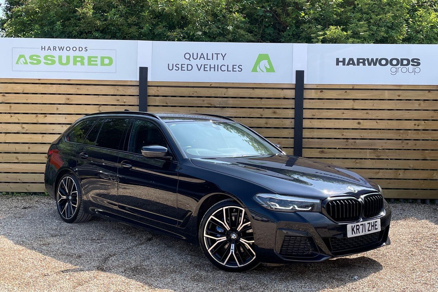 Used BMW 5 Series 2021 for sale - 76189719: Photo 1