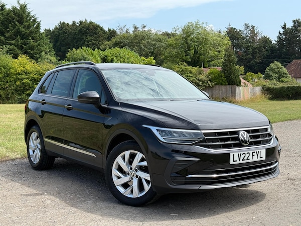 Used Volkswagen Tiguan 2022 for sale - 75377317: Photo 1
