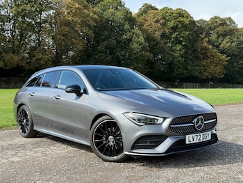 2022 (72) - 1.3 CLA180 AMG Line Night Edition (Premium Plus) Shooting Brake 5dr Petrol