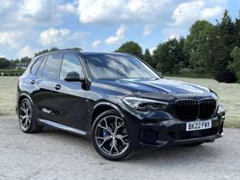2022 (22) - xDrive40d MHT M Sport 5dr Auto