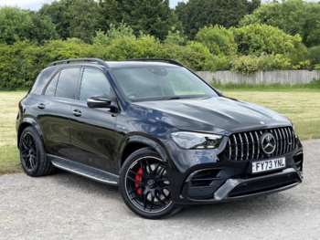 2023 (73) - 4.0 GLE63 V8 BiTurbo MHEV AMG S Night Edition (Premium Plus) SUV 5dr Petrol