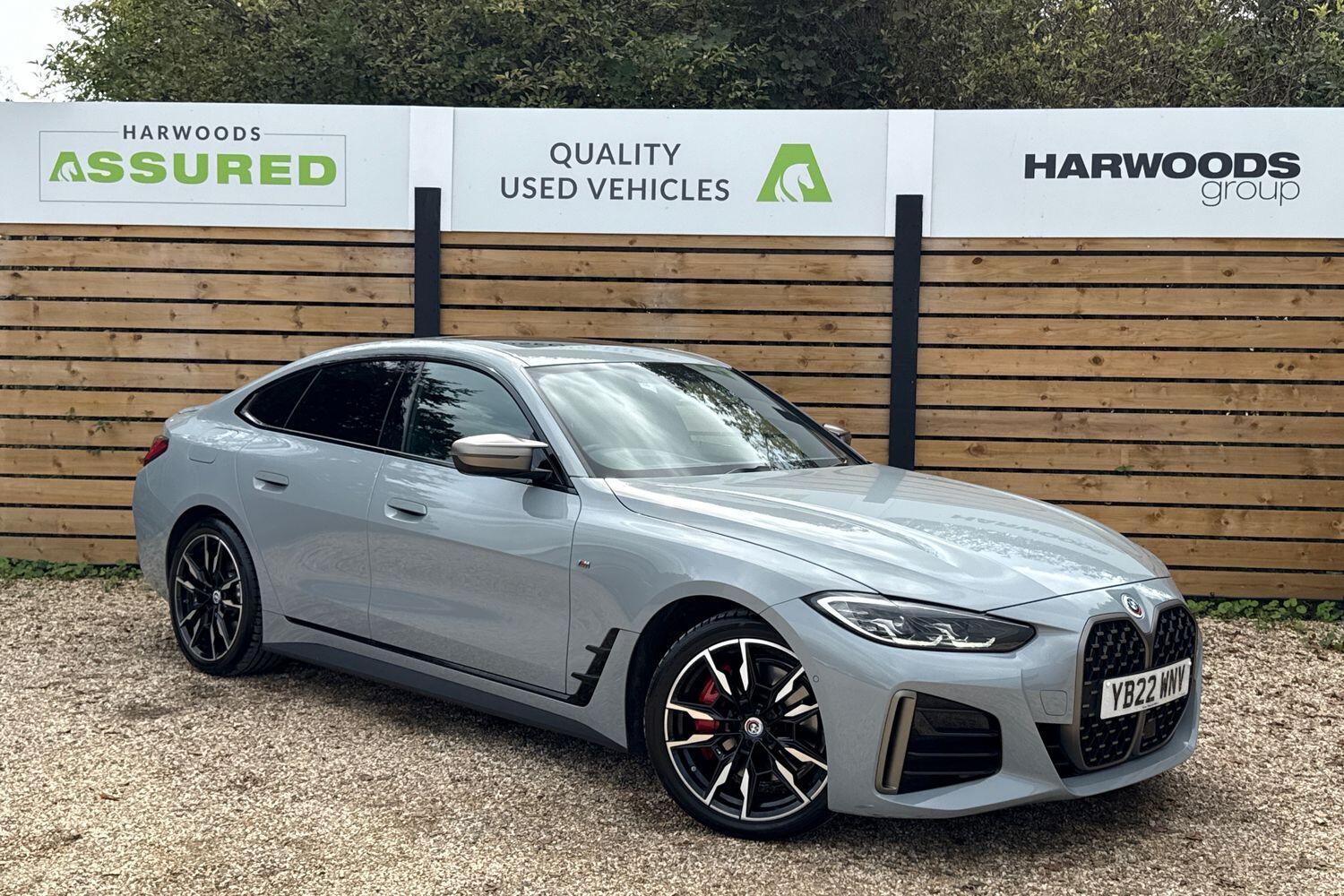 Used BMW 4 Series Gran Coupe 2022 for sale - 76189675: Photo 1