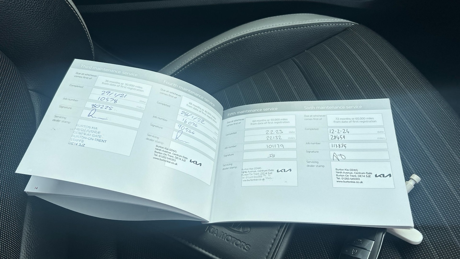 Vehicle 22