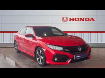 2018 (18) - 1.0 VTEC Turbo 126 SR 5dr CVT Petrol Hatchback